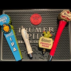 Shiner Beer Tap Handle Lot Collectibles